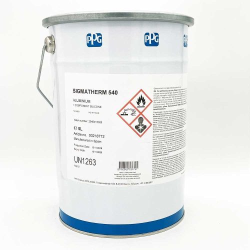 Sigmatherm 540 aluminium; 20 L