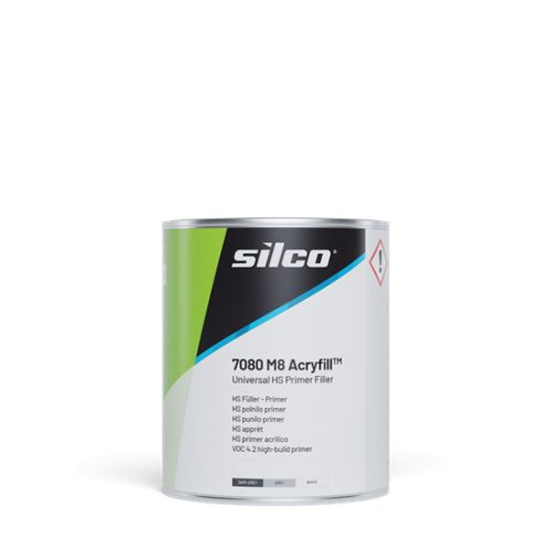 7080 M8 Acryfiller, sötét szürke; 3L 