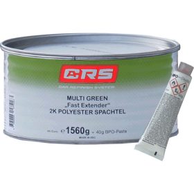 Multi Green “FAST EXTENDER” 1,6kg incl Hardener
