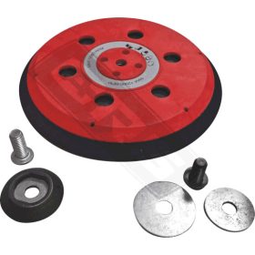  Backing Pad 16H, 150mm Medium Velcro M8+5/16″