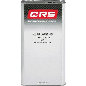 CRS Clear Coat HS 5 L